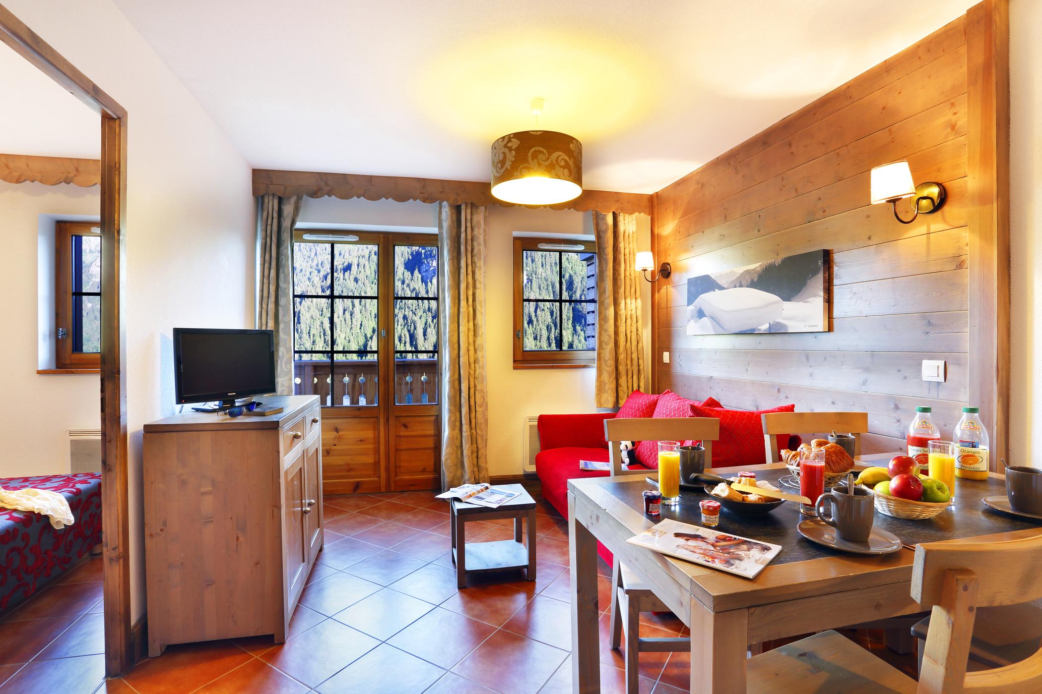Residence Nemea Le Grand Lodge Châtel Екстериор снимка