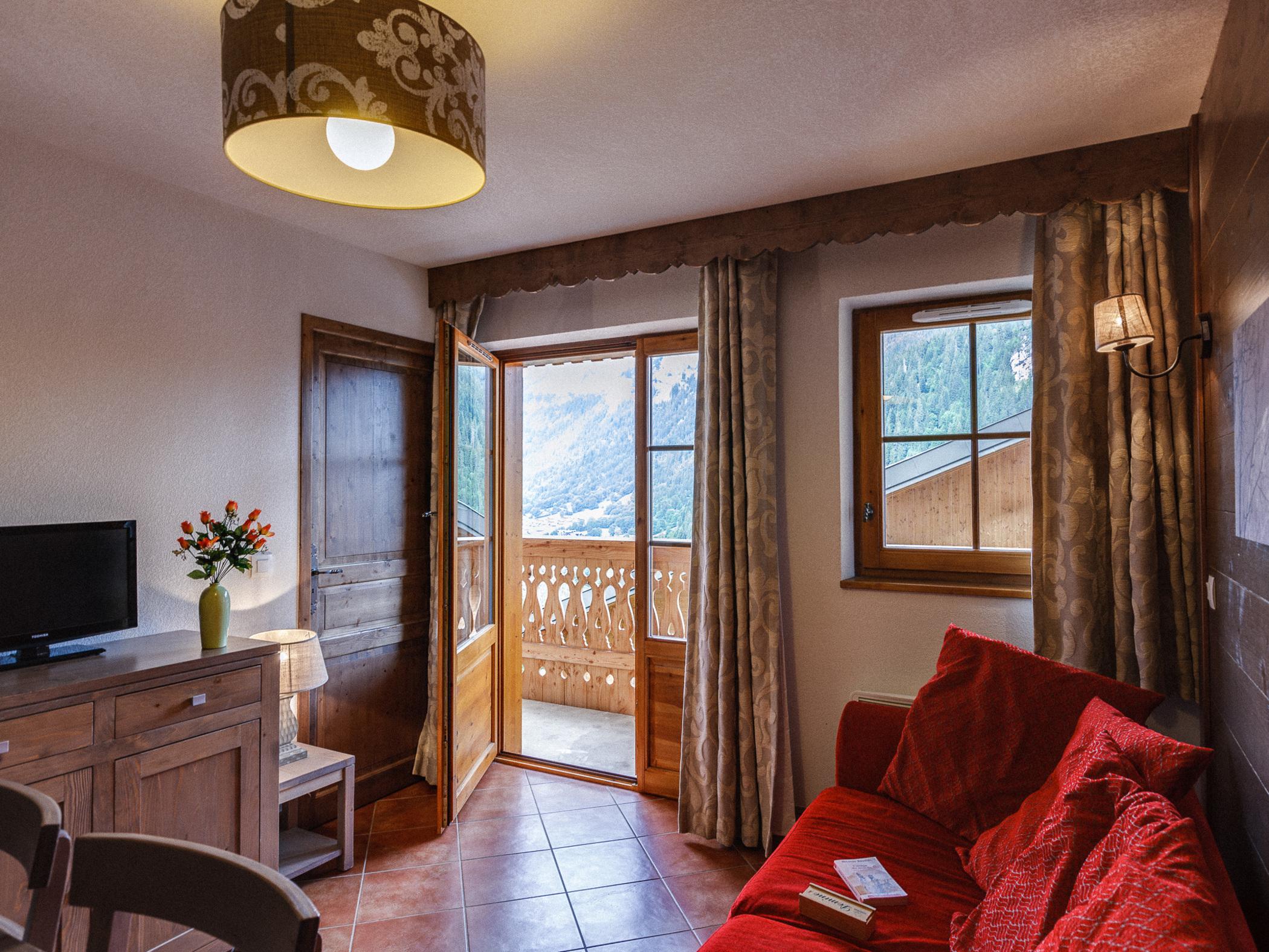 Residence Nemea Le Grand Lodge Châtel Екстериор снимка