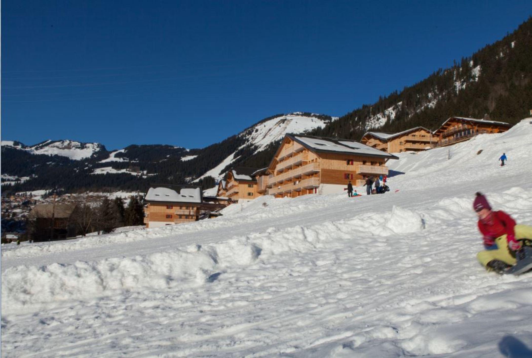 Residence Nemea Le Grand Lodge Châtel Екстериор снимка
