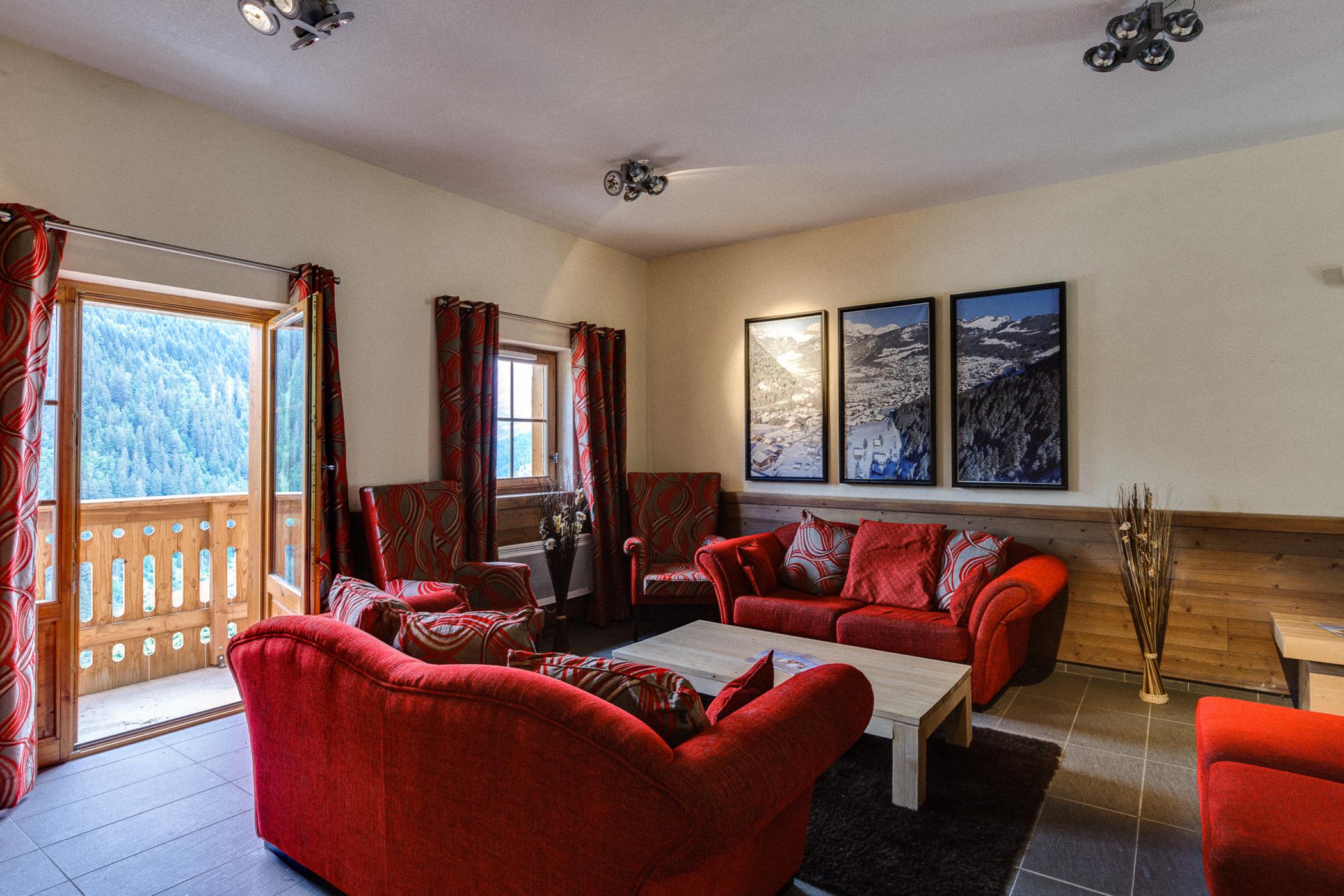 Residence Nemea Le Grand Lodge Châtel Екстериор снимка
