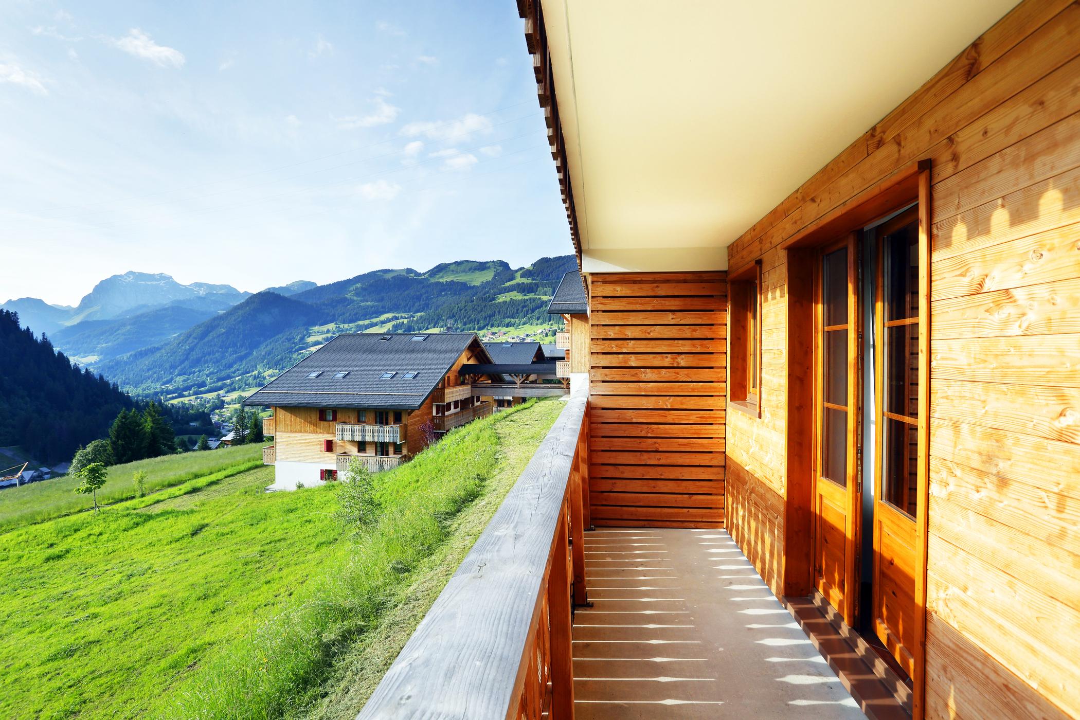 Residence Nemea Le Grand Lodge Châtel Екстериор снимка