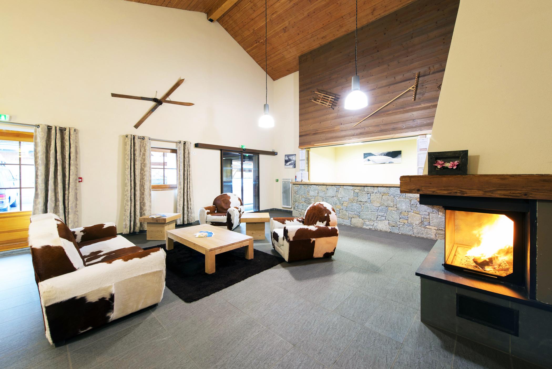 Residence Nemea Le Grand Lodge Châtel Екстериор снимка
