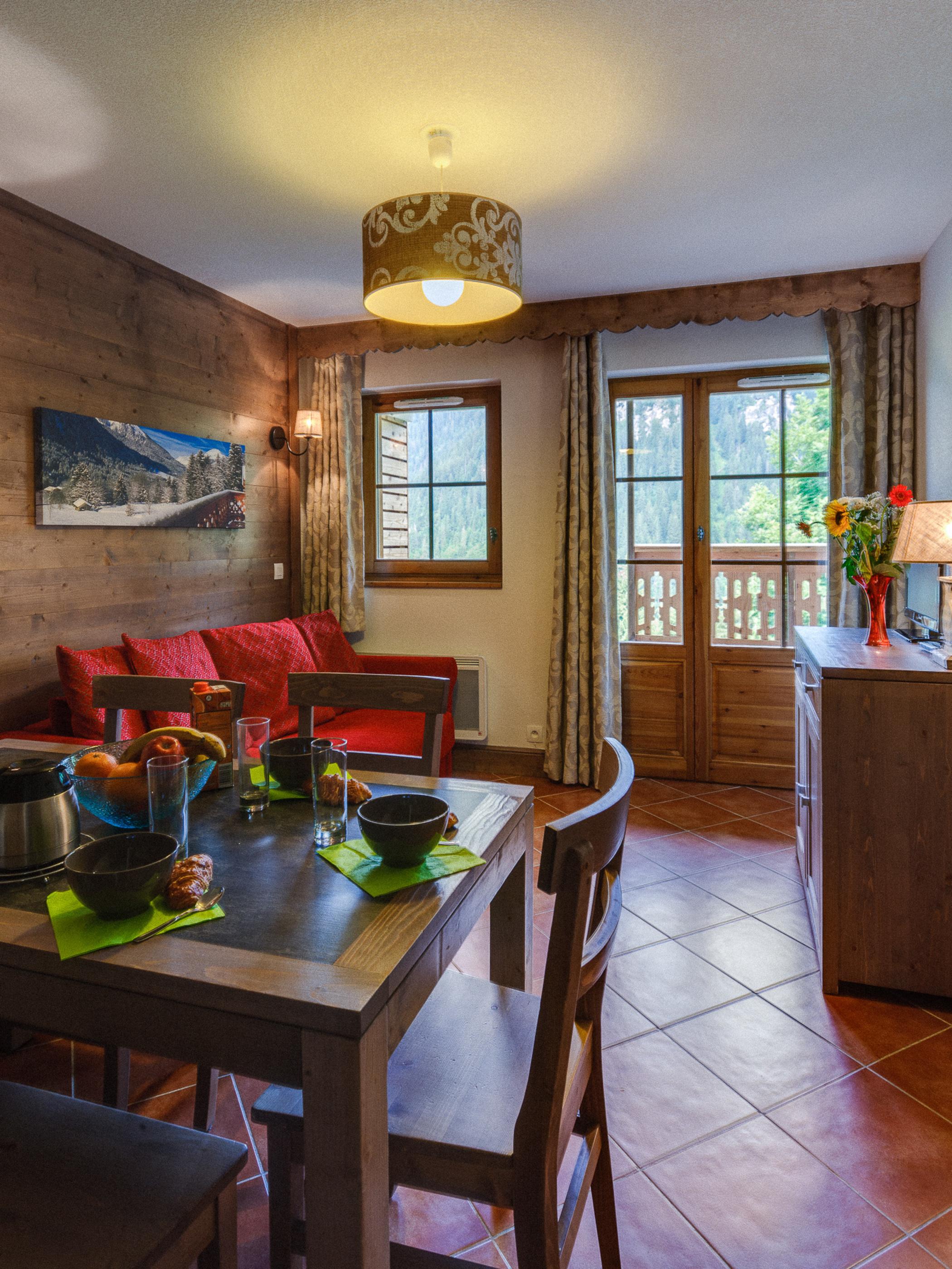 Residence Nemea Le Grand Lodge Châtel Екстериор снимка
