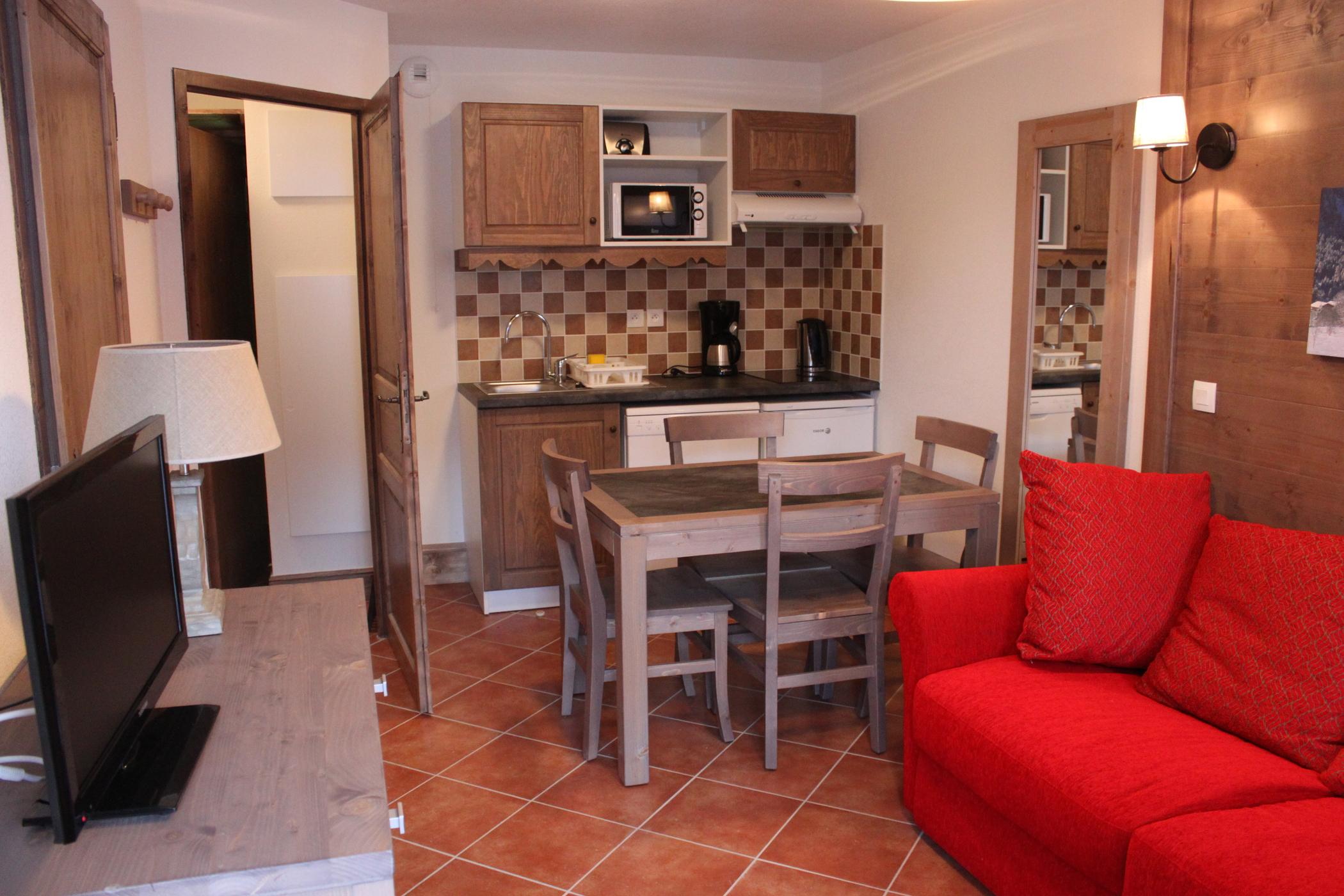 Residence Nemea Le Grand Lodge Châtel Екстериор снимка