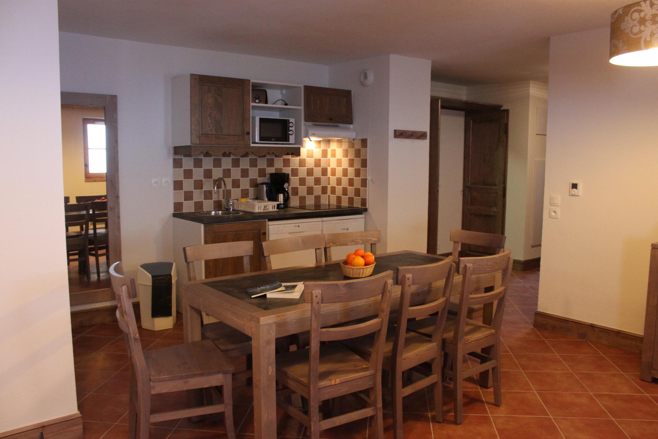 Residence Nemea Le Grand Lodge Châtel Екстериор снимка