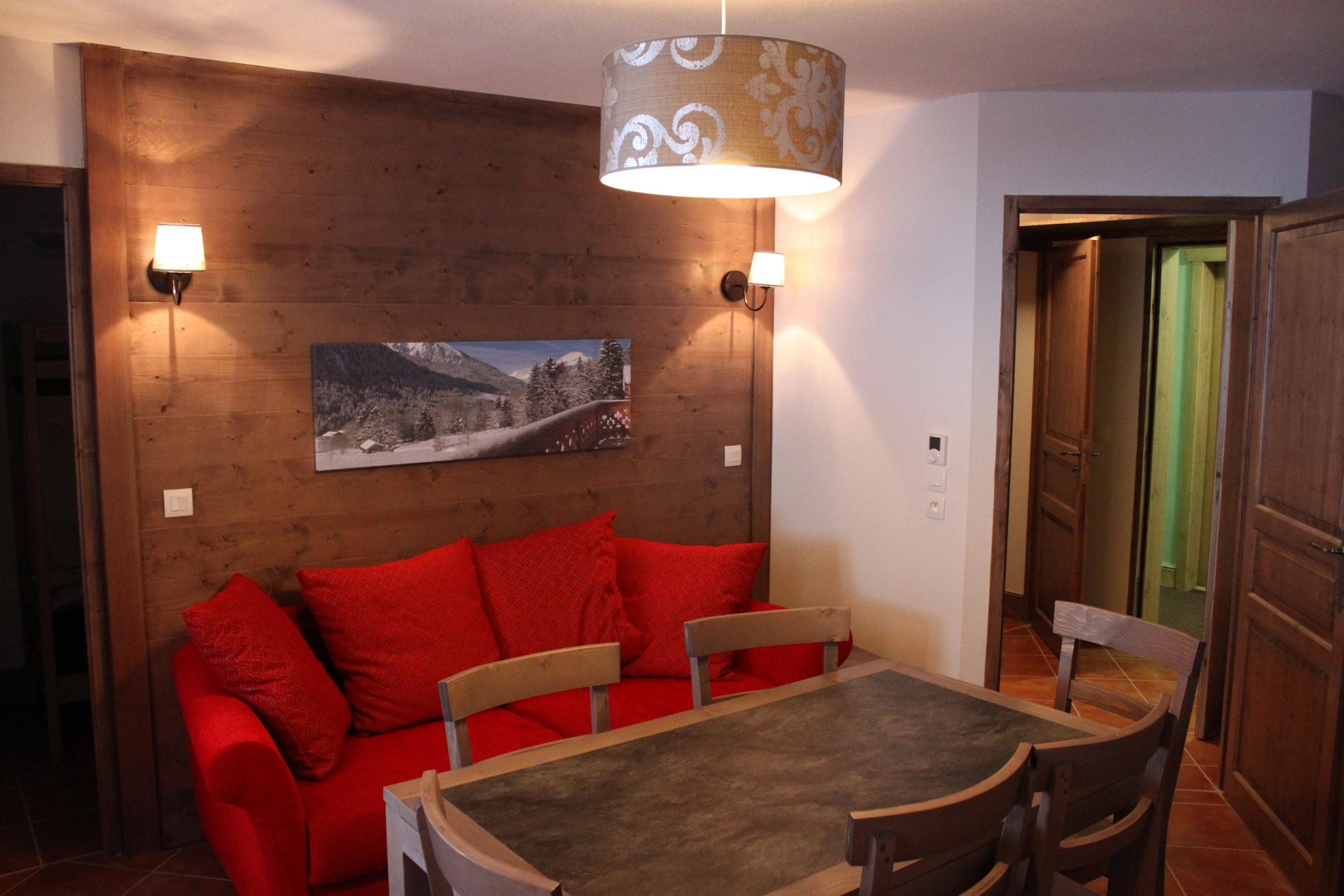 Residence Nemea Le Grand Lodge Châtel Екстериор снимка