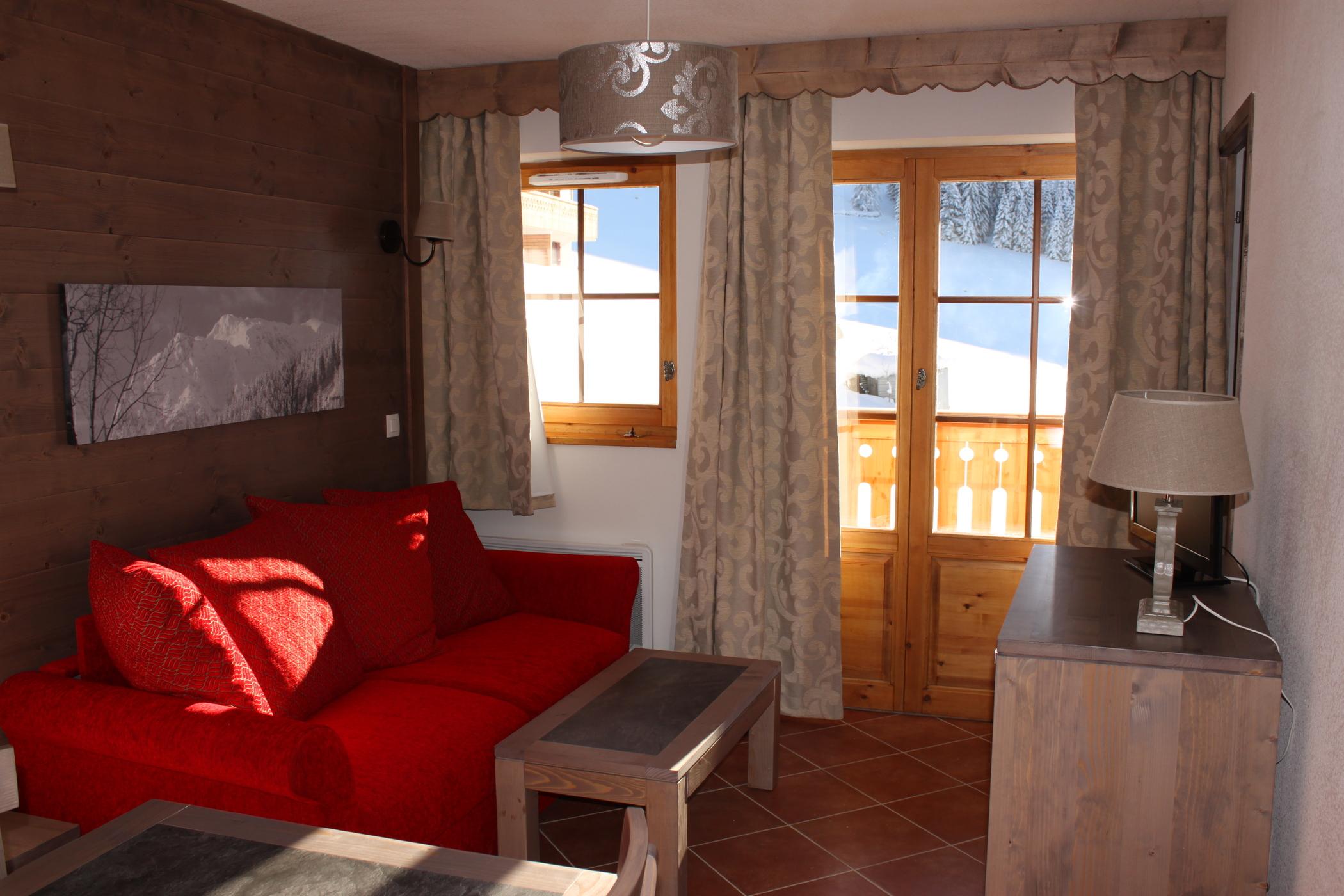 Residence Nemea Le Grand Lodge Châtel Екстериор снимка