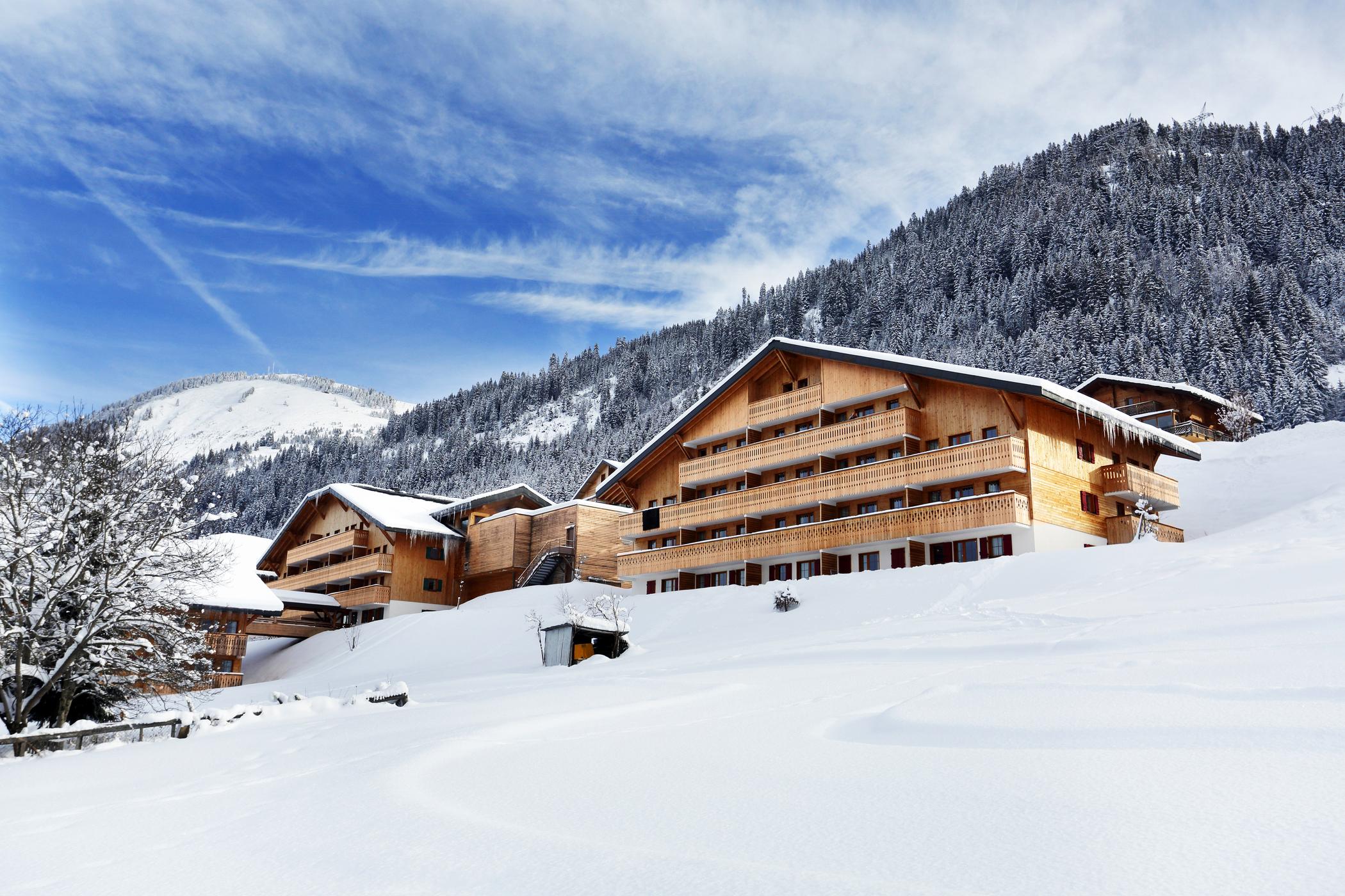 Residence Nemea Le Grand Lodge Châtel Екстериор снимка