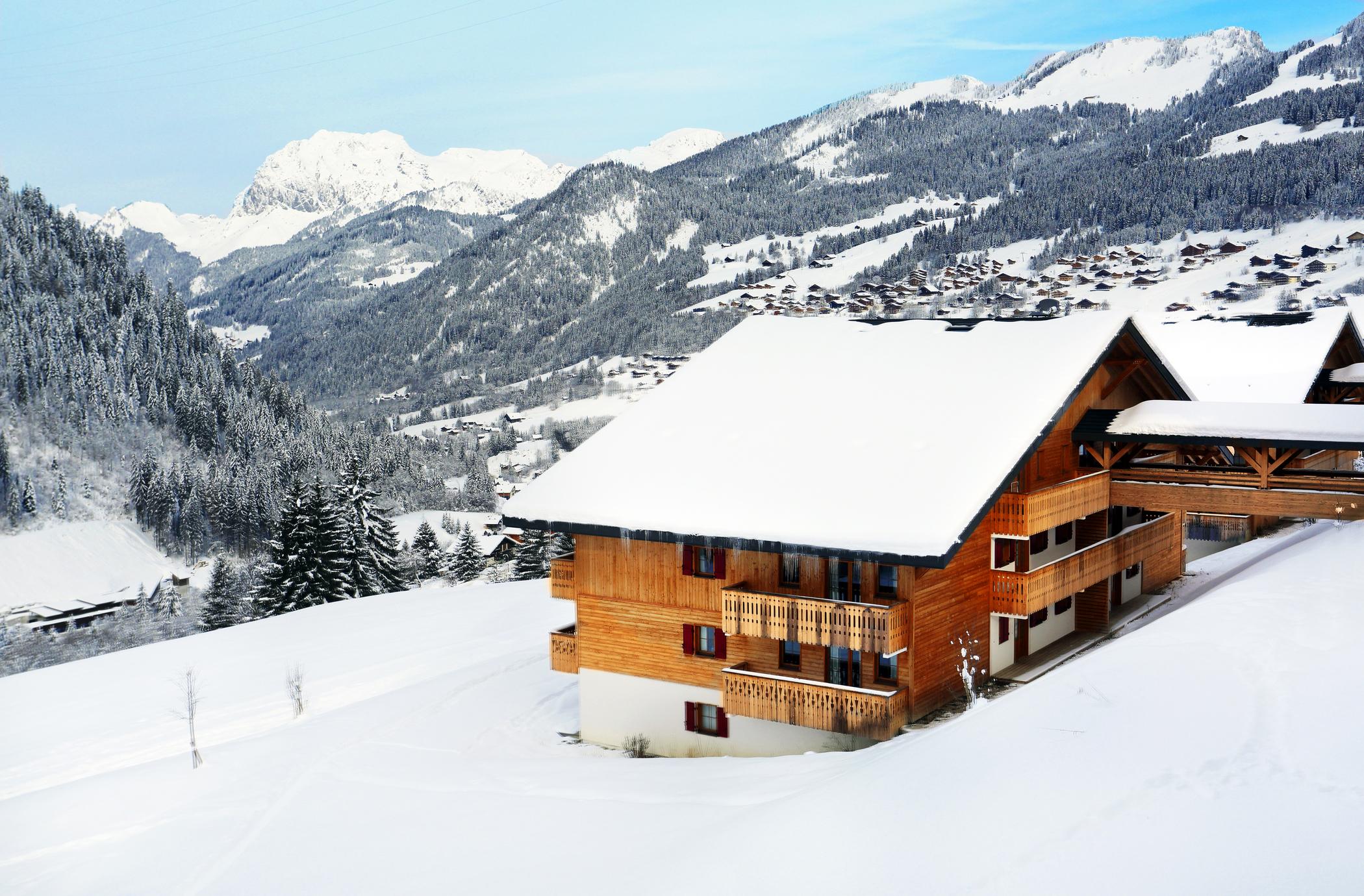 Residence Nemea Le Grand Lodge Châtel Екстериор снимка