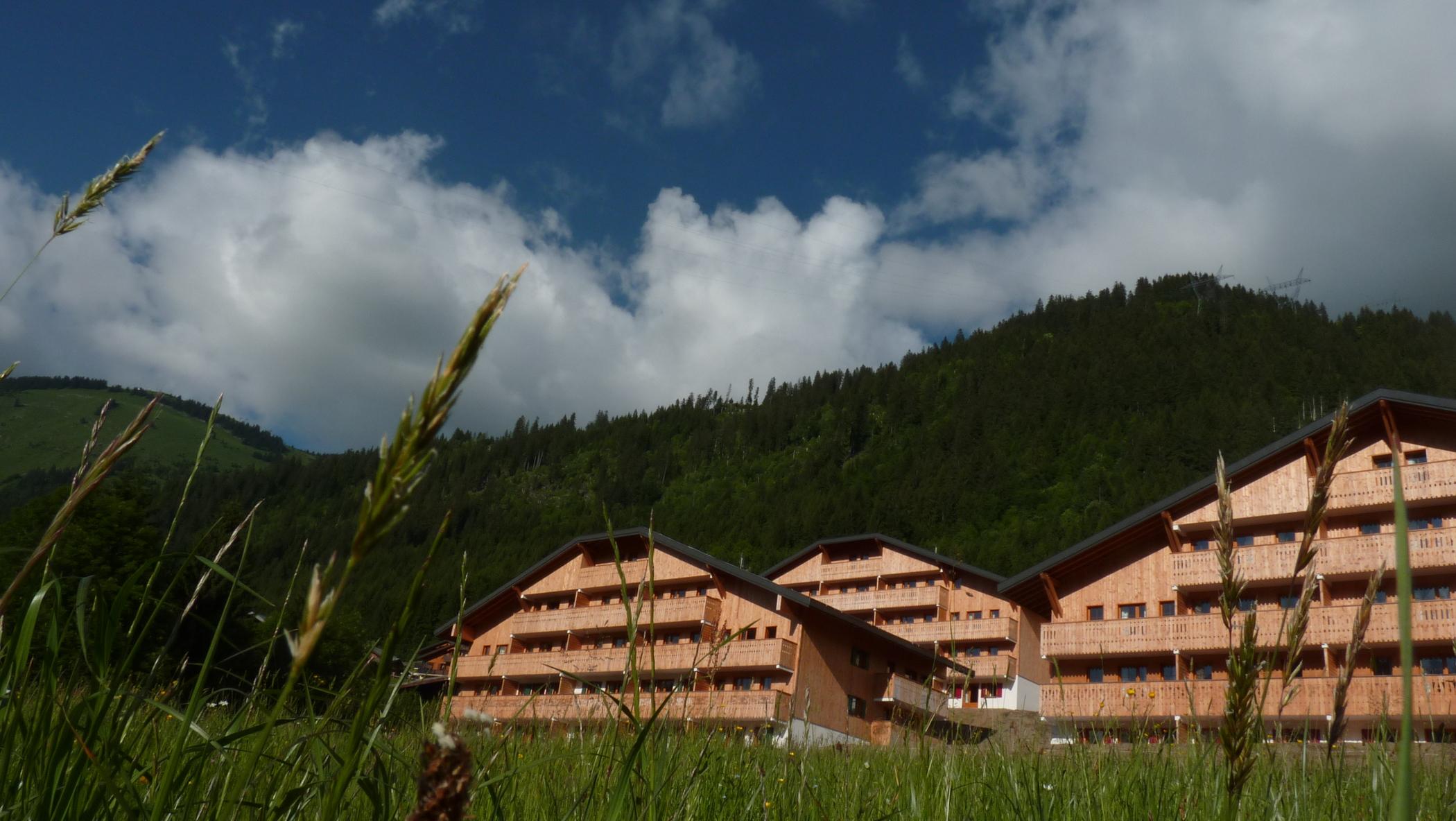 Residence Nemea Le Grand Lodge Châtel Екстериор снимка