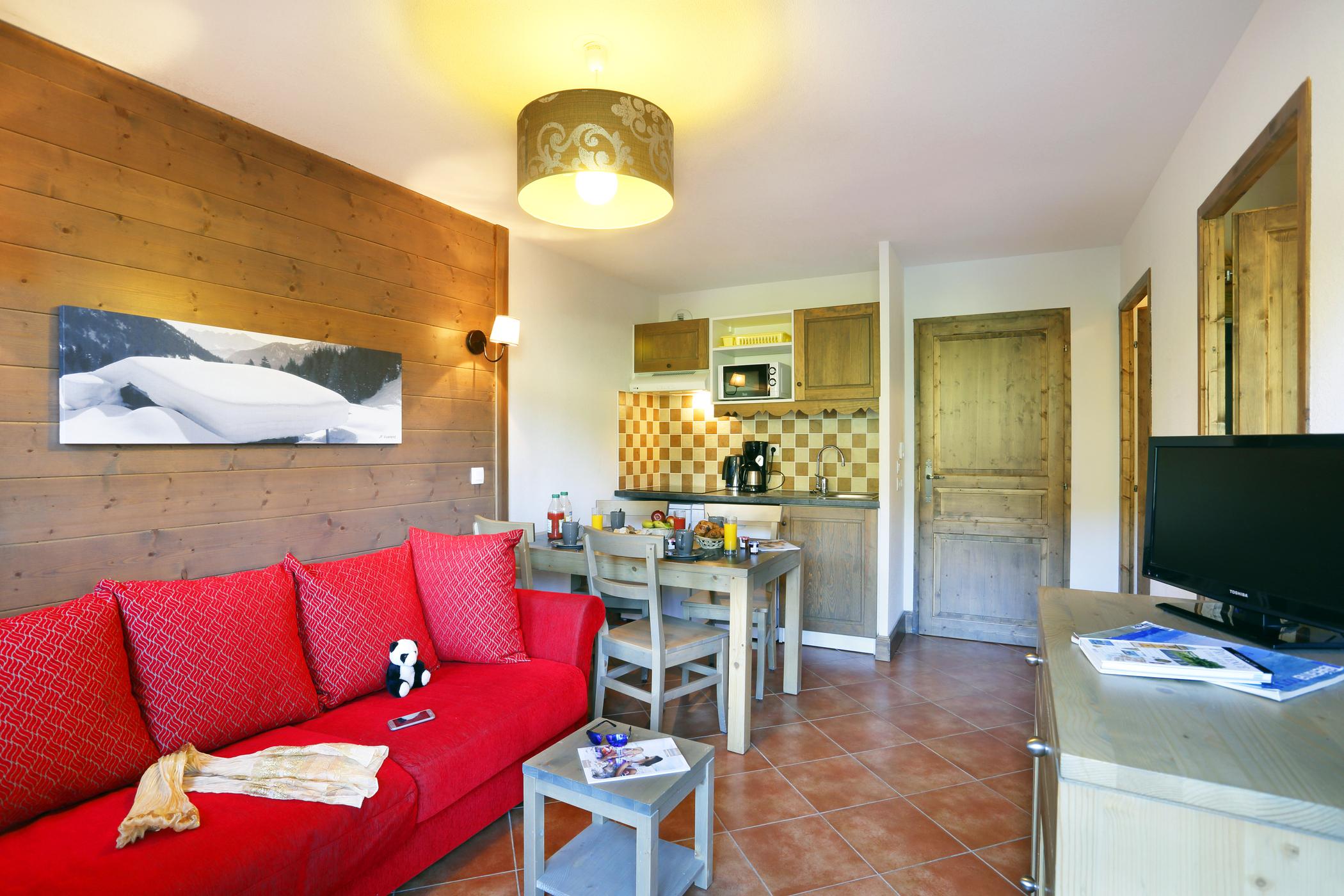 Residence Nemea Le Grand Lodge Châtel Екстериор снимка