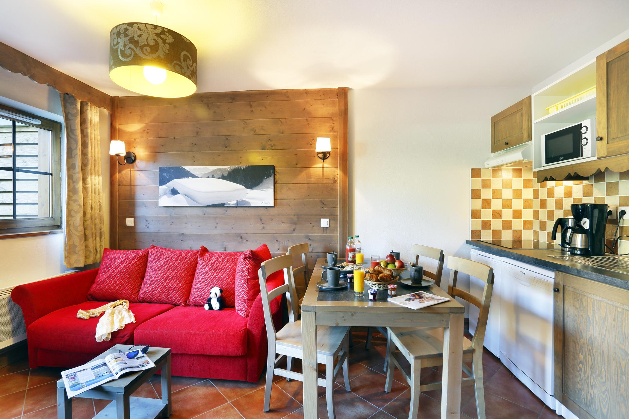 Residence Nemea Le Grand Lodge Châtel Екстериор снимка