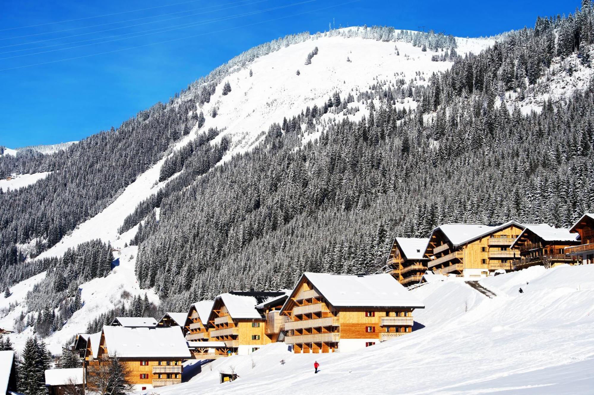 Residence Nemea Le Grand Lodge Châtel Екстериор снимка