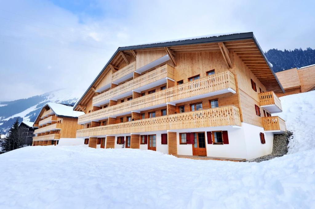 Residence Nemea Le Grand Lodge Châtel Екстериор снимка