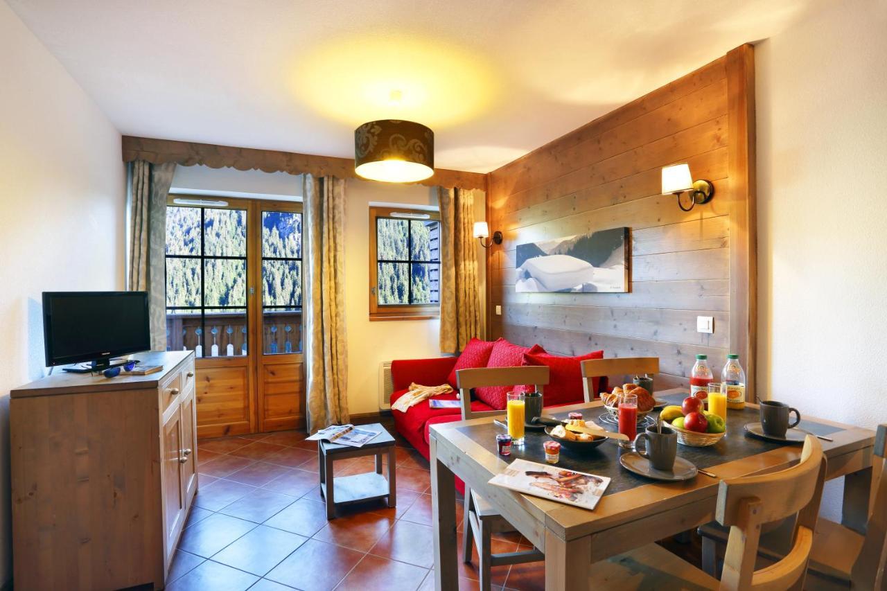 Residence Nemea Le Grand Lodge Châtel Екстериор снимка