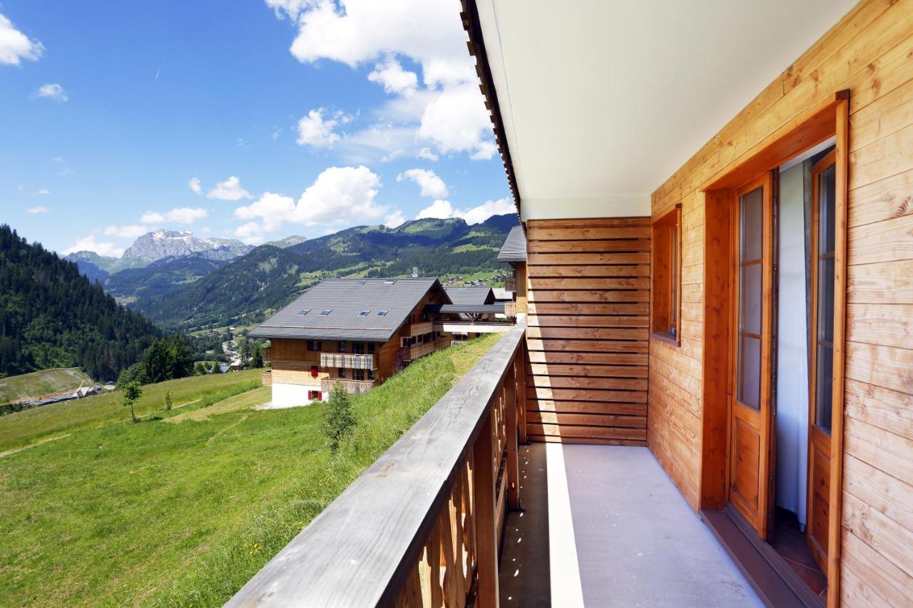 Residence Nemea Le Grand Lodge Châtel Екстериор снимка
