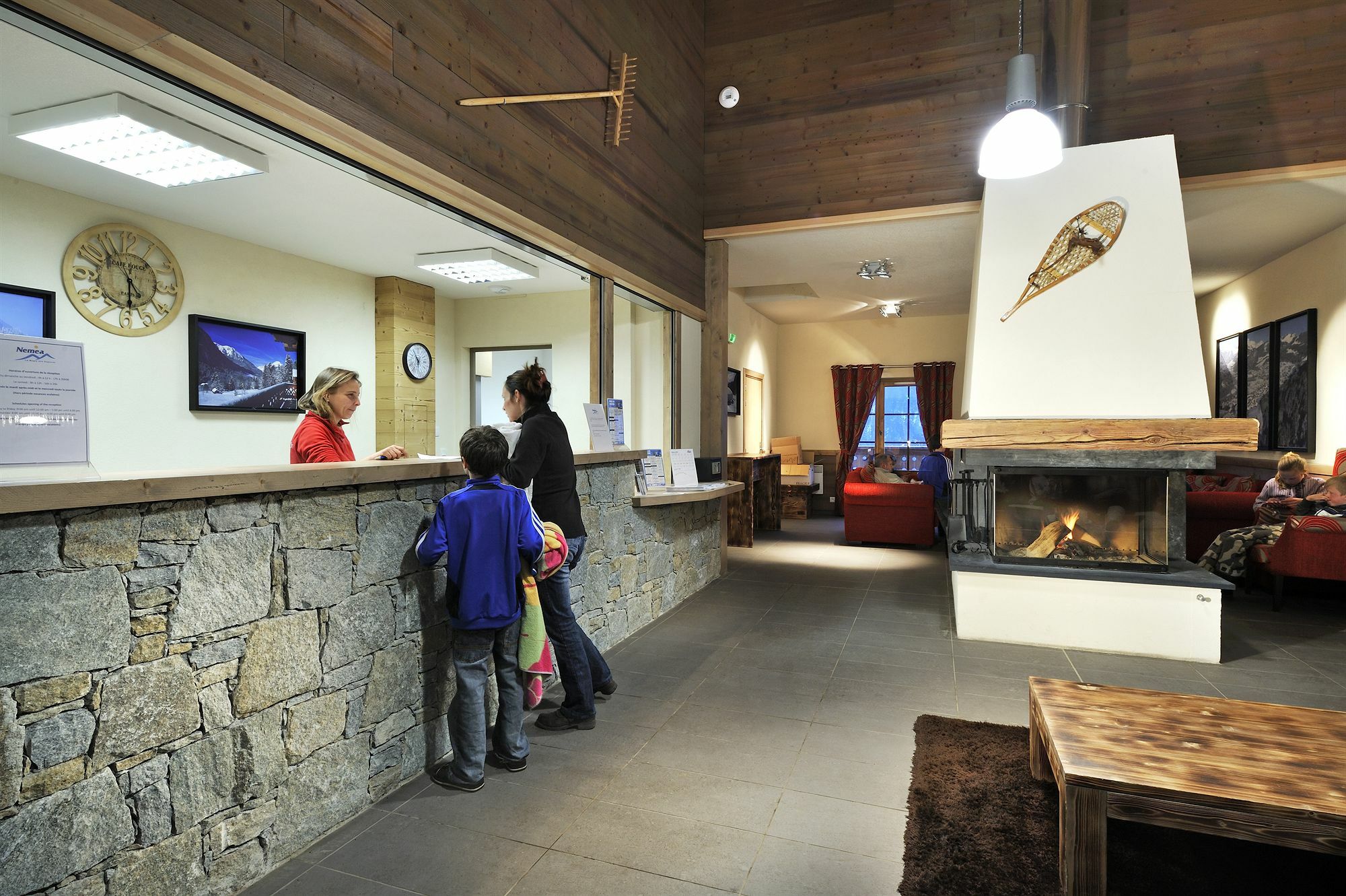 Residence Nemea Le Grand Lodge Châtel Екстериор снимка