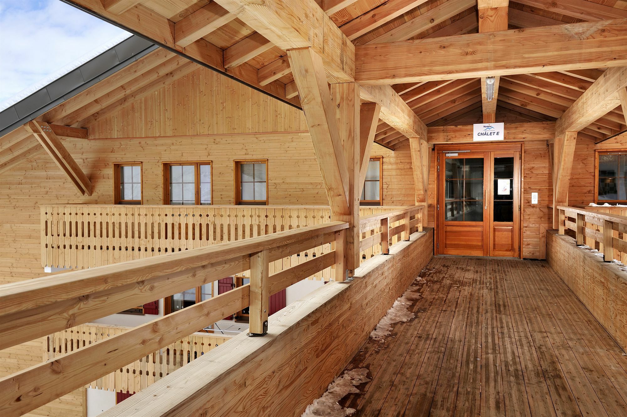 Residence Nemea Le Grand Lodge Châtel Екстериор снимка