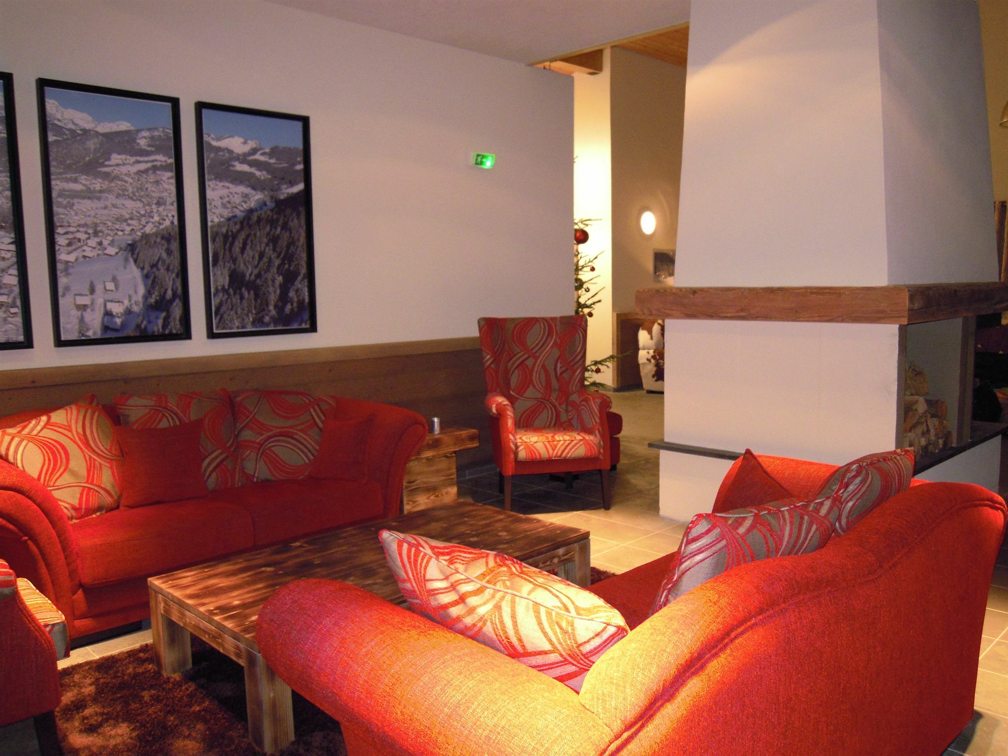Residence Nemea Le Grand Lodge Châtel Екстериор снимка