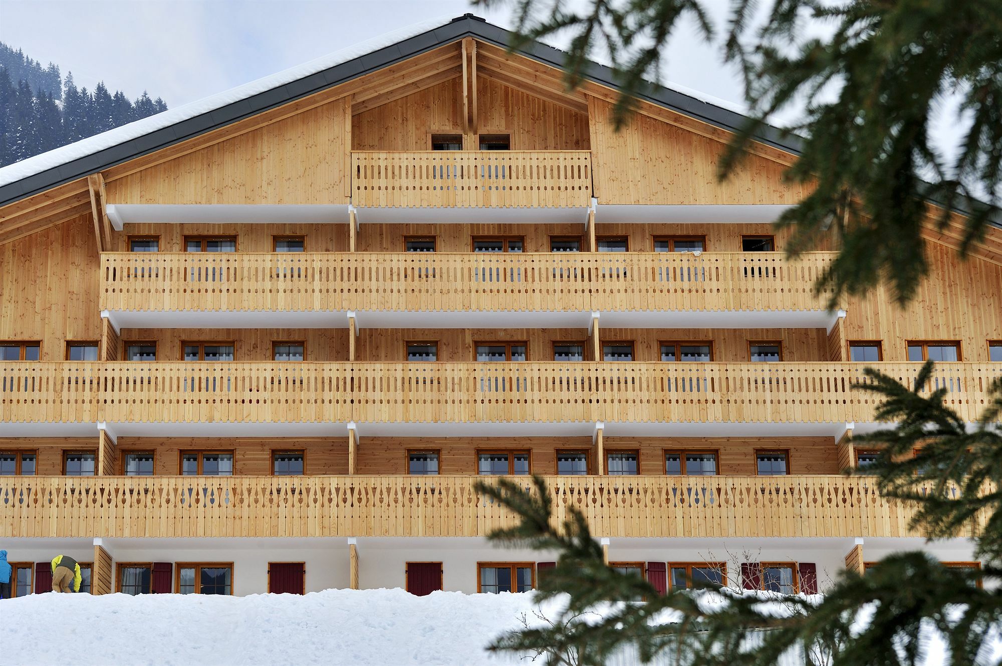Residence Nemea Le Grand Lodge Châtel Екстериор снимка