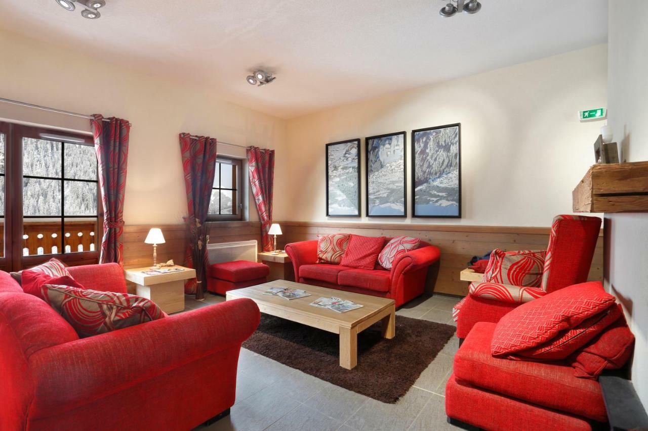 Residence Nemea Le Grand Lodge Châtel Екстериор снимка