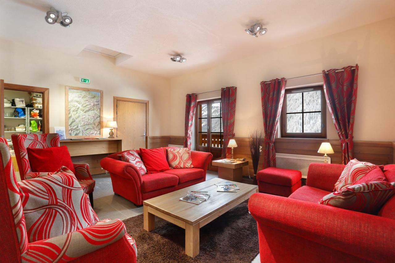 Residence Nemea Le Grand Lodge Châtel Екстериор снимка