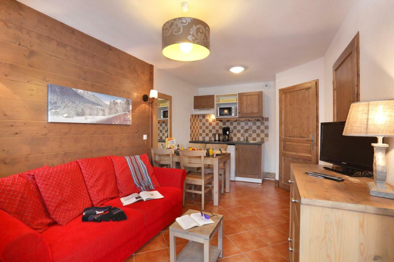 Residence Nemea Le Grand Lodge Châtel Екстериор снимка